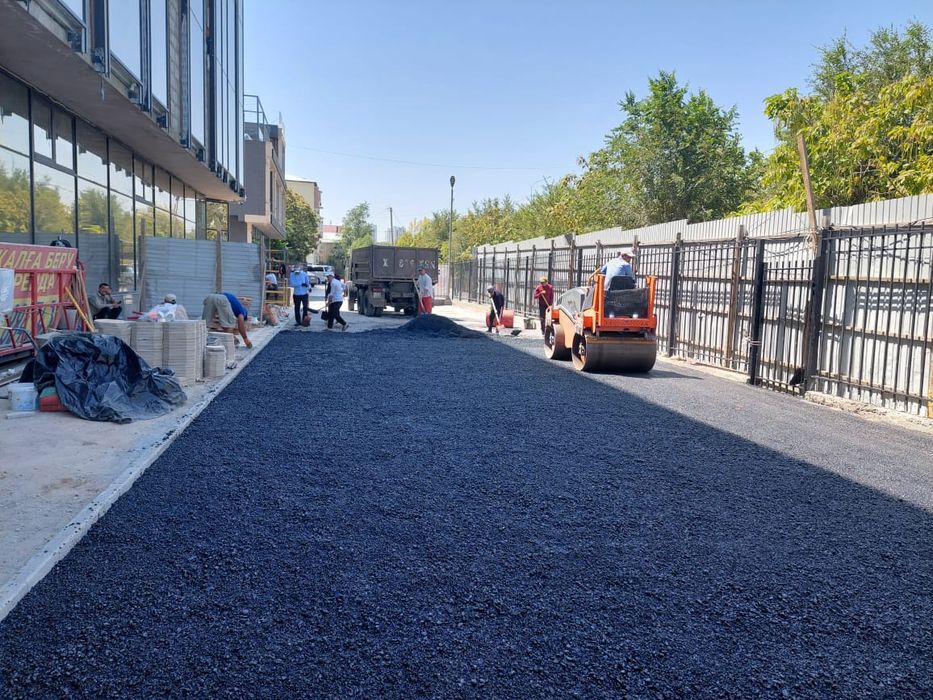 Профессиональное асфальтирование и благоустройство