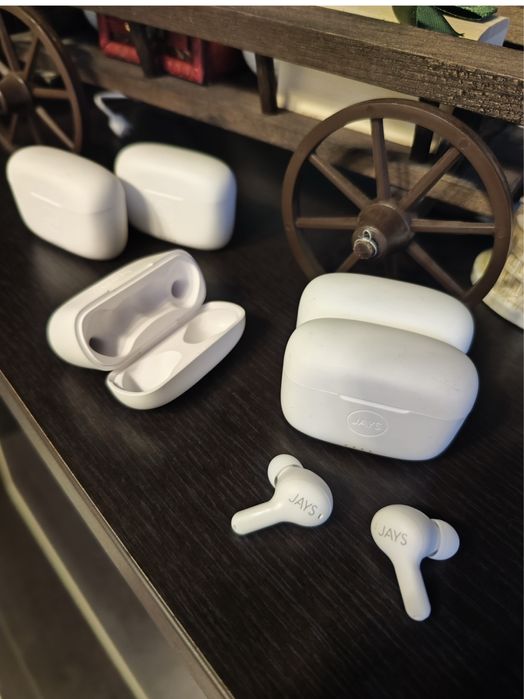 Casti wirelles in Ear