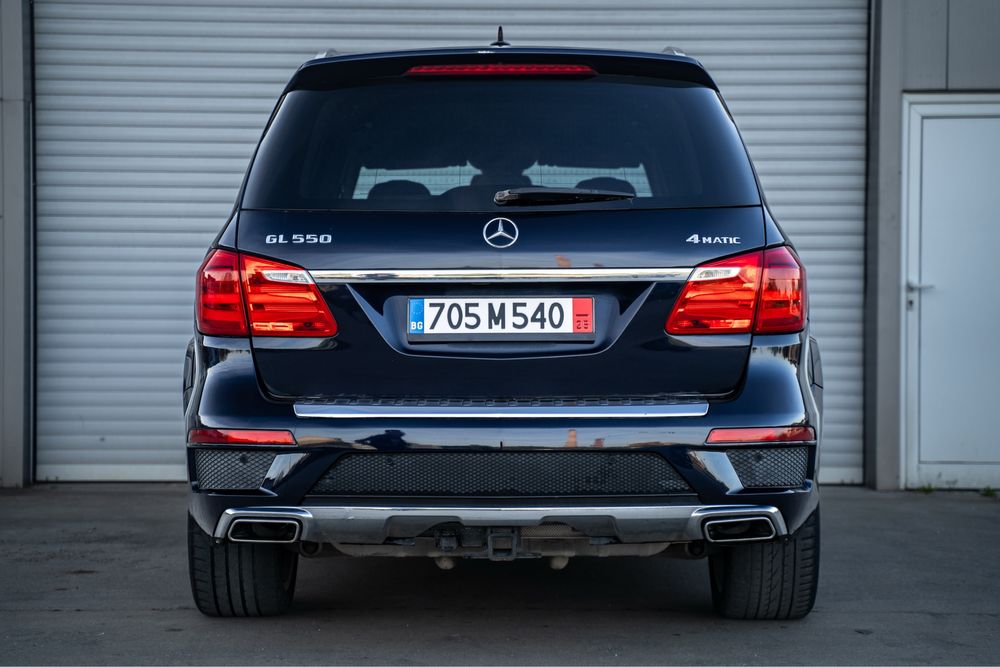 Mercedes Gl 550 4.7 Bi turbo