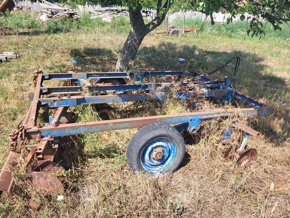 Disc agricol rulmenti