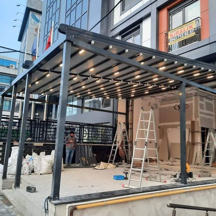 Pergole rate , preturi avantajoase.  Producator