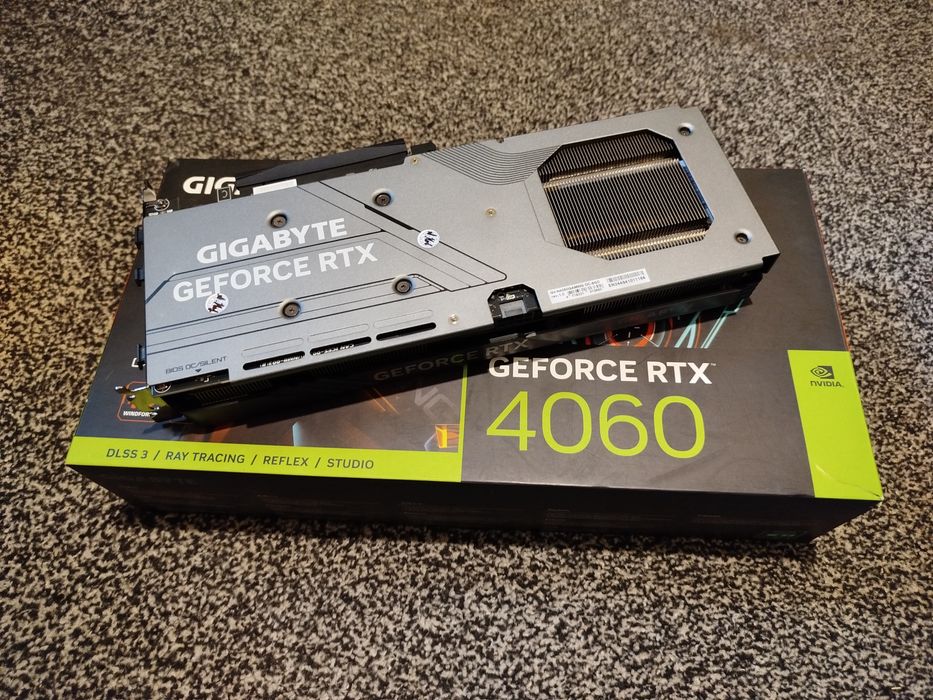 Видеокарта Gigabyte RTX 4060 Gaming 8Gb