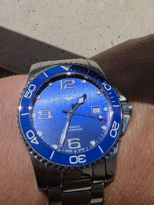 Longines HydroConquest Espagne Exclusive Edition L3.781.4.97.6