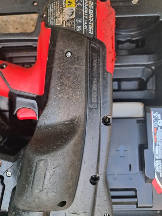 Masina legat fier Max RB 441