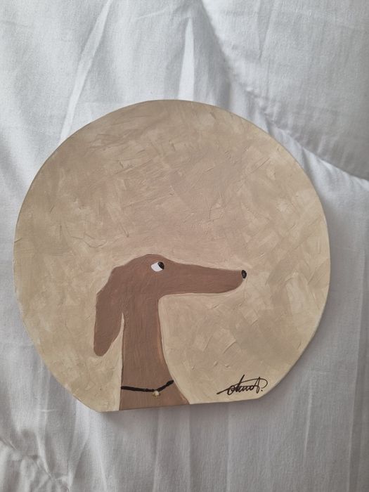 Planșă Ogar, realizata manual