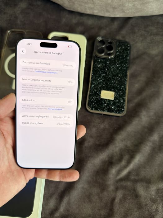 Iphone 16 pro max 256 gb
