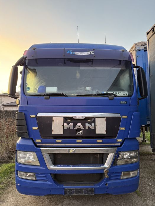 Scania R480, MAN TGX 480, schmitz, krone