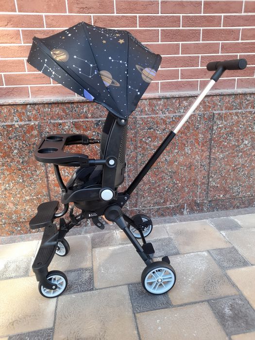 Дрон коляска стульчик трансформер новый. Лежачий и сидячий положение