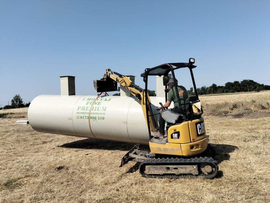 Fose septice cu montaj premium