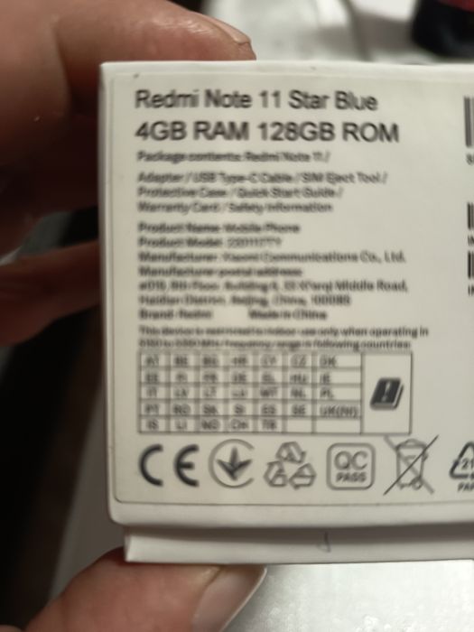 Xiaomi redmi note 11