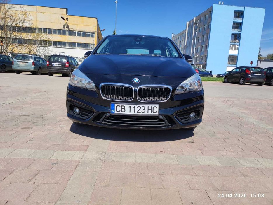 BMW 2 Active Tourer 220d, 190 к.с./400 Nm, модел F45/мотор B47, Автоматик 8ск., подгрев
