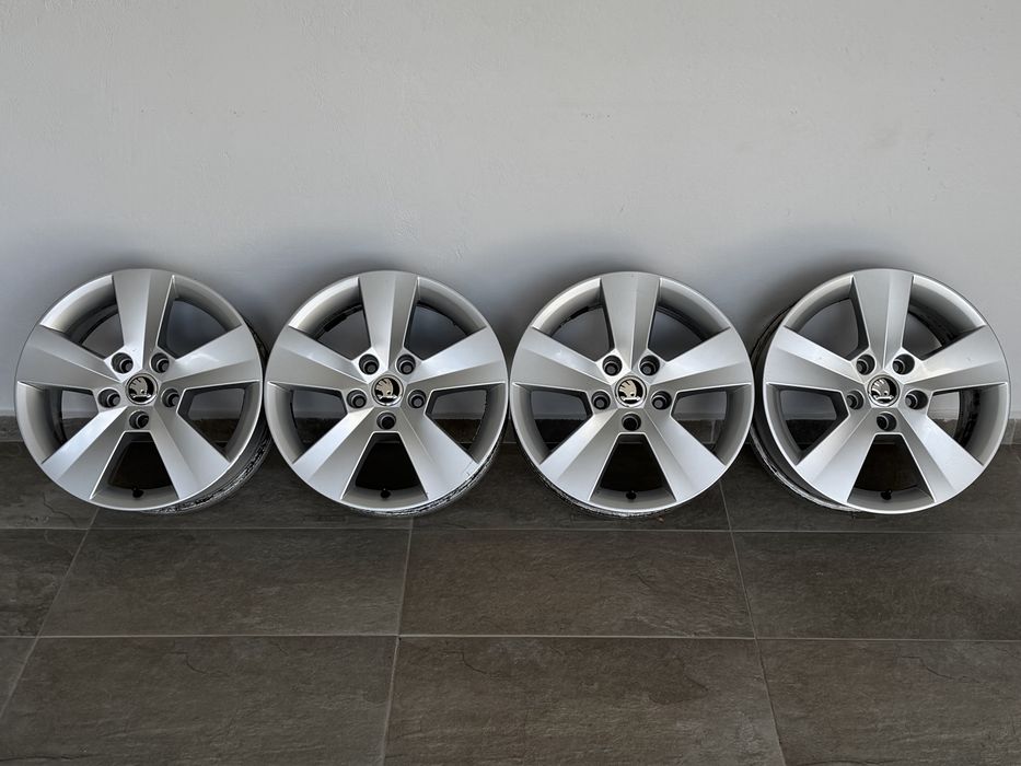 16” Оригинални джанти  Skoda Octavia Superb 5х112 16”6.5J