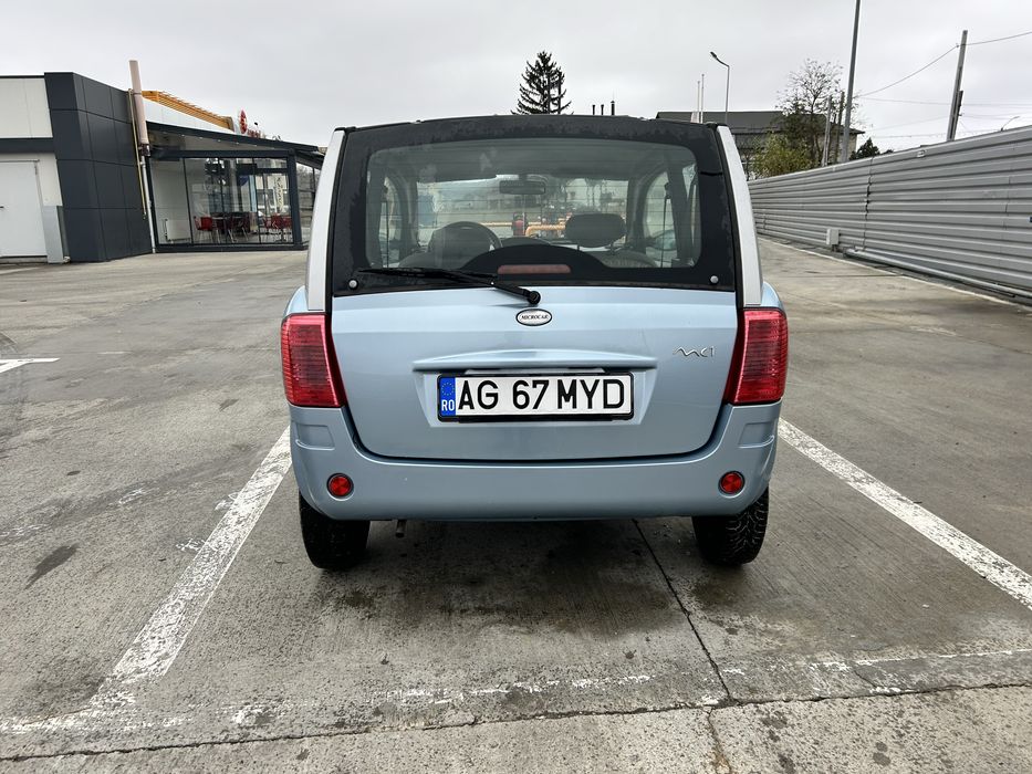 MICROCAR MC1 21 cai 4 locuri