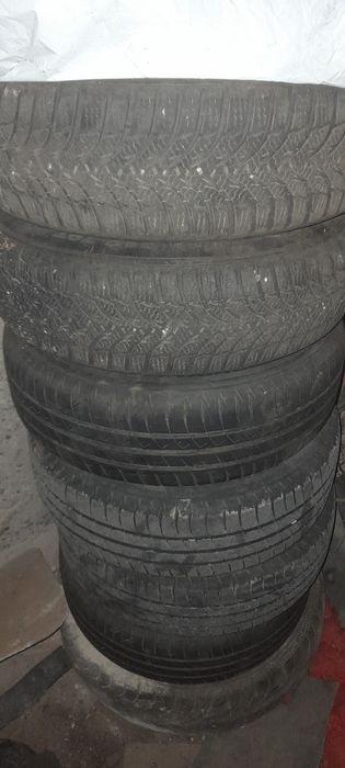 7 БРОЯ Гуми с джанти 13 цола 4х100