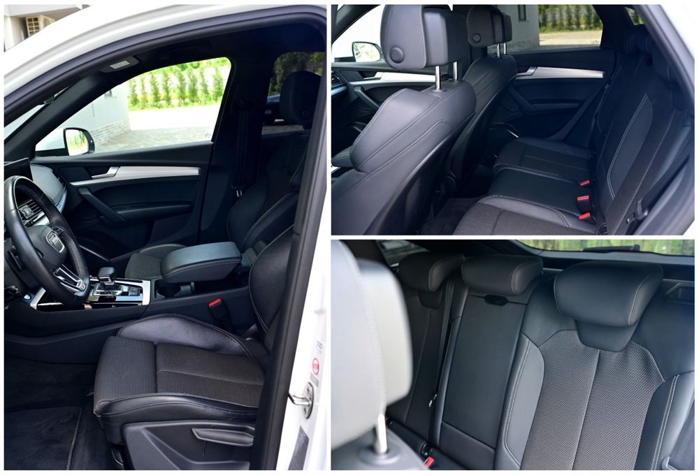 Audi Q5 coupe 2022 S-Line Quattro 2.0 TDI Mild Hybrid 204 CP – Full Opțiuni