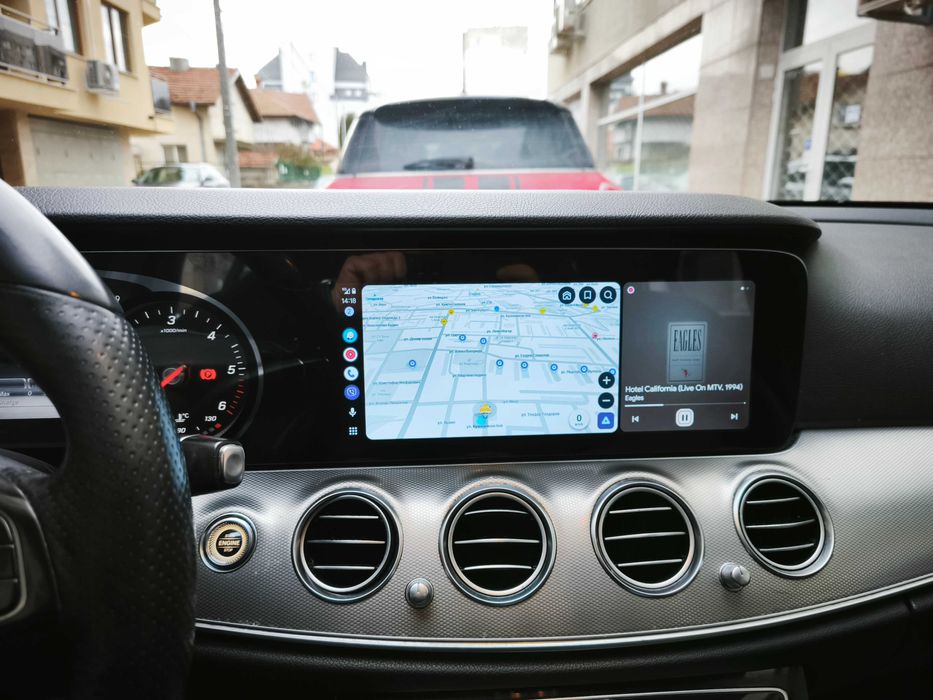 12.3" Android мултимедия за Mercedes-Benz W213 (2016–2019) | NTG 5.5