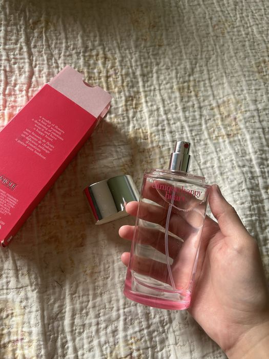 духи clinique happy heart