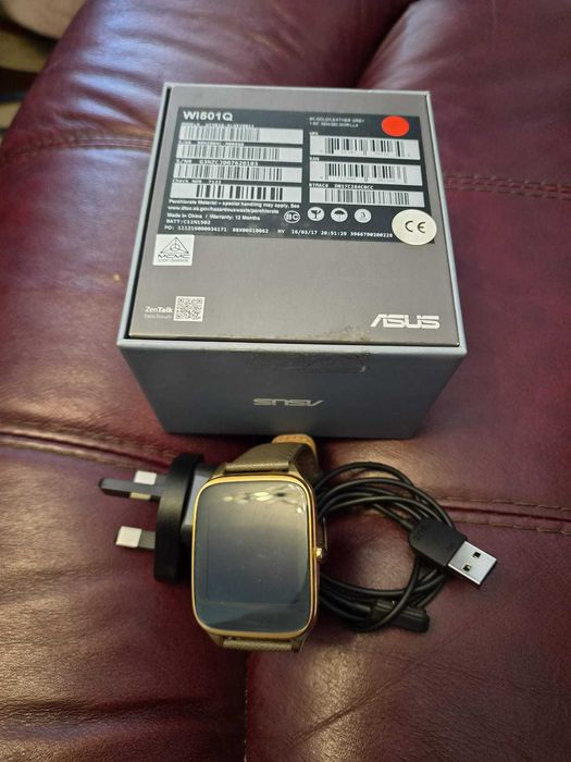 Smartwatch ASUS ZenWatch 2 WI501Q Gold - Full Box + Accesorii
