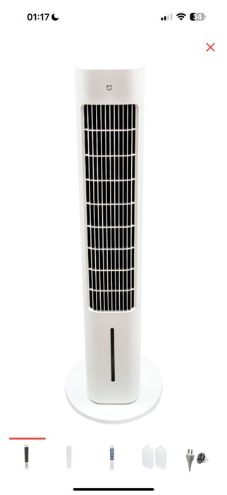 Вентилятор увлажнитель и кондиционер 3в1