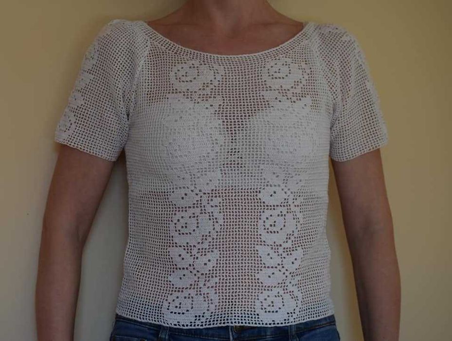 Vand bluze crosetate manual