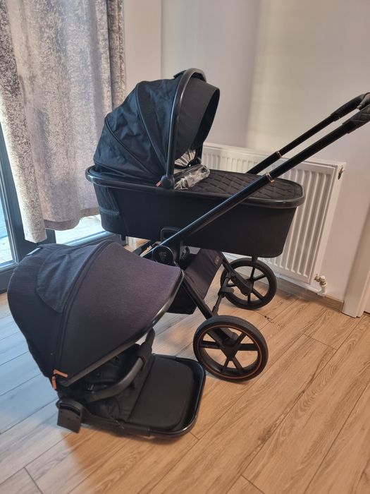 Venicci Tinum 2in1 plus scaun auto si accesorii