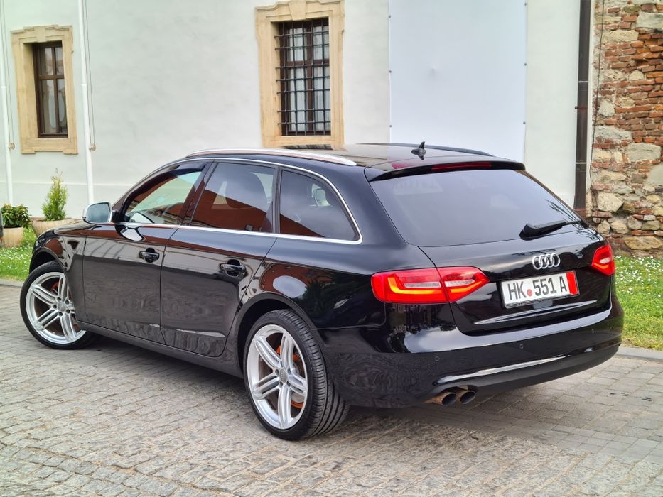 *AUDI A4 2.0 TDI CP177 S-LINE * (Matriculat Recent unic proprietar *