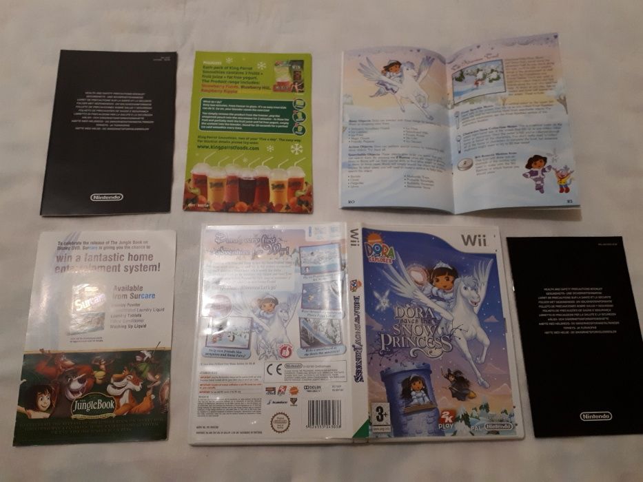Dora Saves The Snow Princess - Nintendo