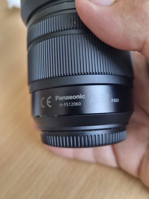 Panasonic 12-60 mm f. 3,5-5,6 stare f. buna.