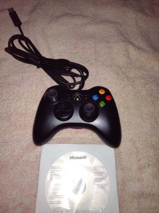 Joystick/controller original Microsoft X-Box/PC