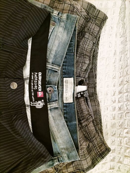 Tricouri & pantaloni scurti Ecko SouthPole Nike Zoo York Quicksilver