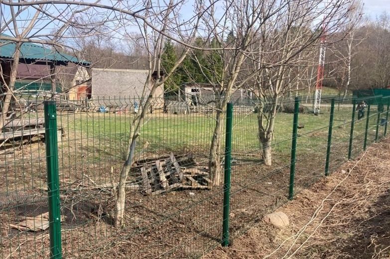 ЗD заборы (сетка)