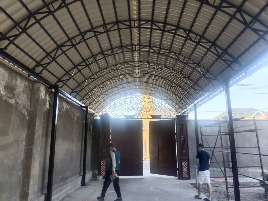 Навес сваричныи жұмыс