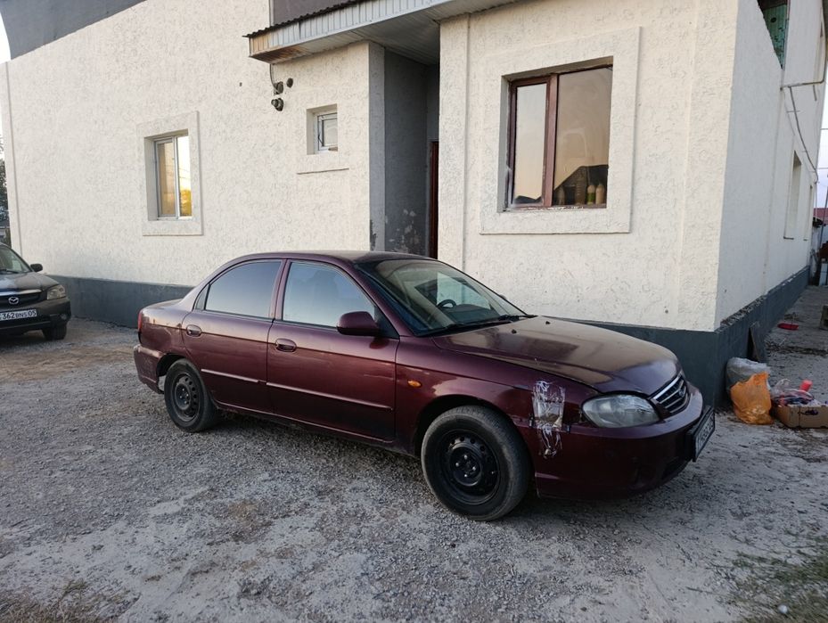 Kia spectra 2006
