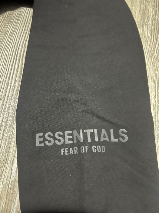 Hanorac essentials negru