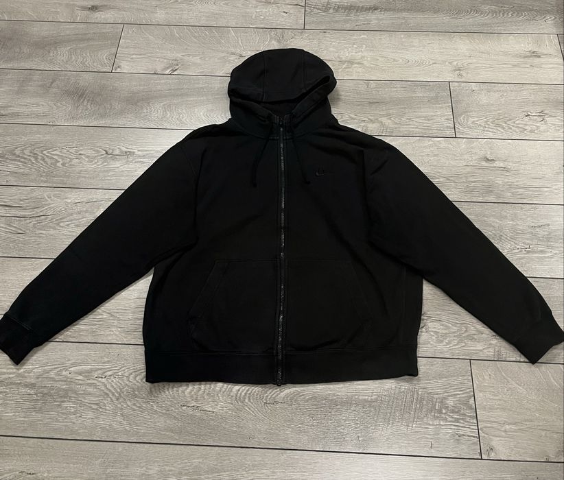 Nike черно горнище