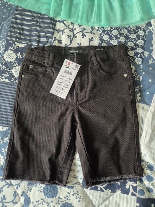 Lot haine fete Măsura 128 noi etichetă Reserved Tex H&M