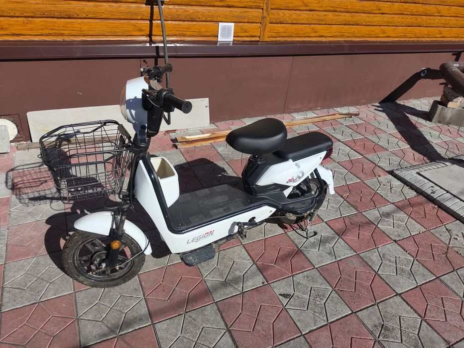 Продам электромопед