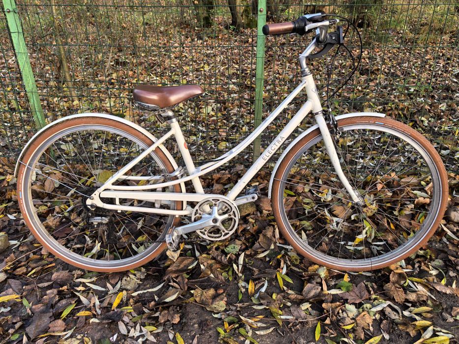 Bicicleta Electra Loft 7D  Cream