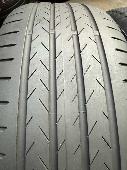 4x Anvelope Vara 215/55 R17 - Continental Eco Contact 6 Q