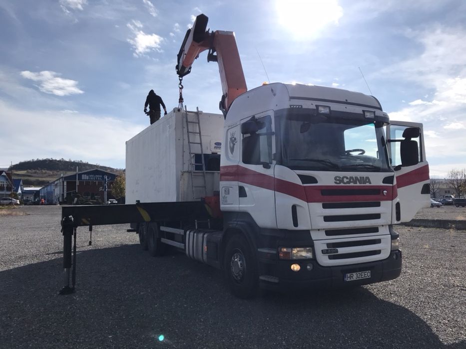 Container frigorific