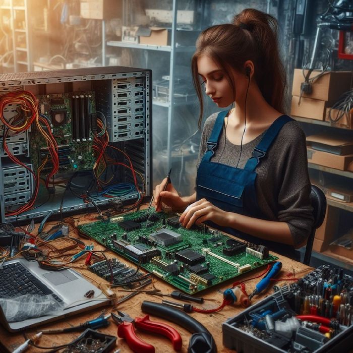 Установка Windows, чистка, ремонт ноутбуков — недорого