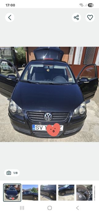 Vând WV polo 9N motor 1.2