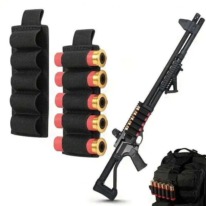 Паласка за патрони самозалепваща Лов, Еърсофт, Airsoft