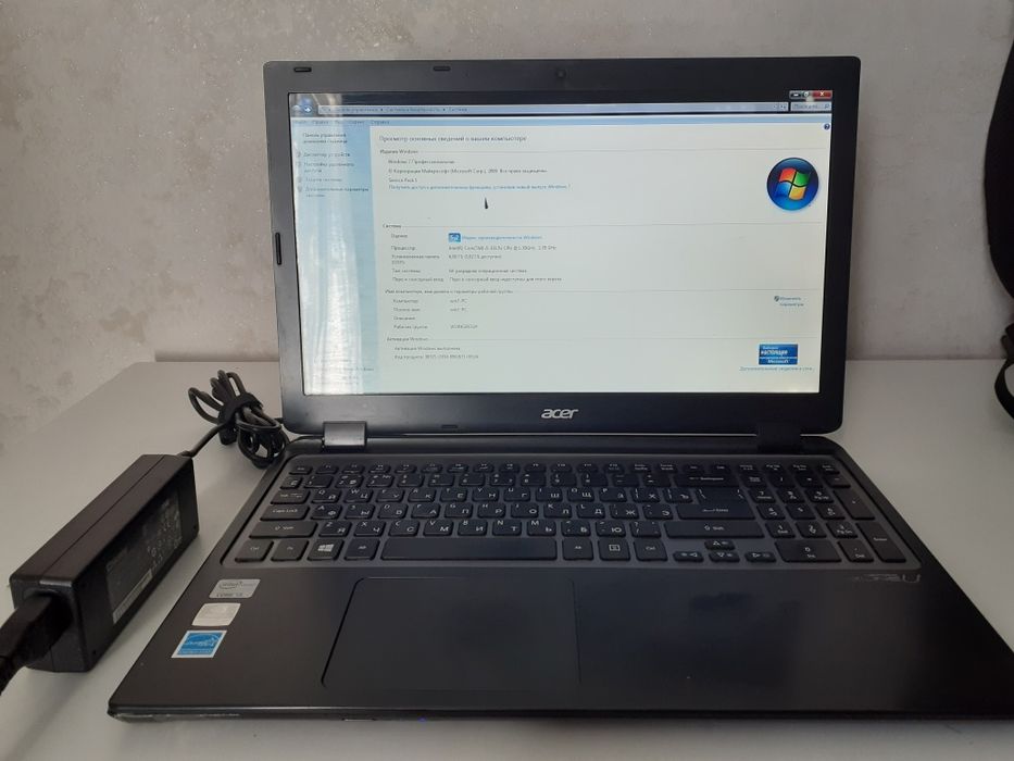 Продам ноутбук acer
