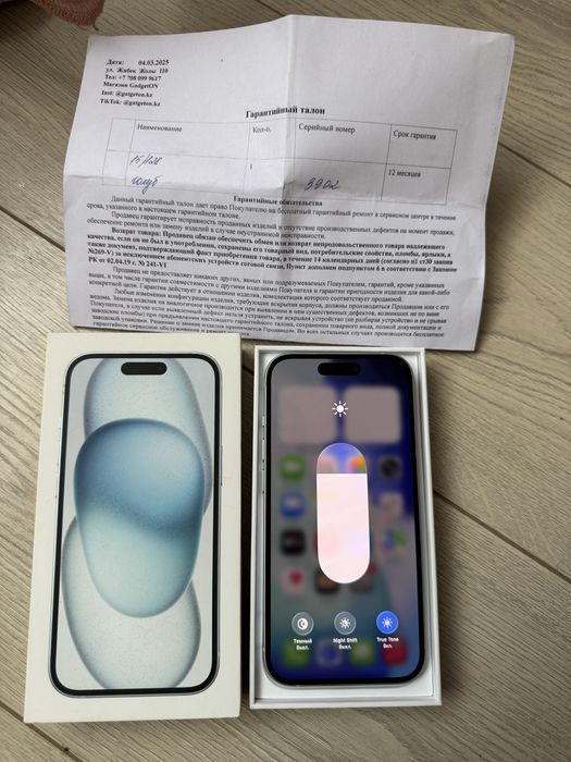 iPhone 15 128GB.92%.В Идеале! 10/10.