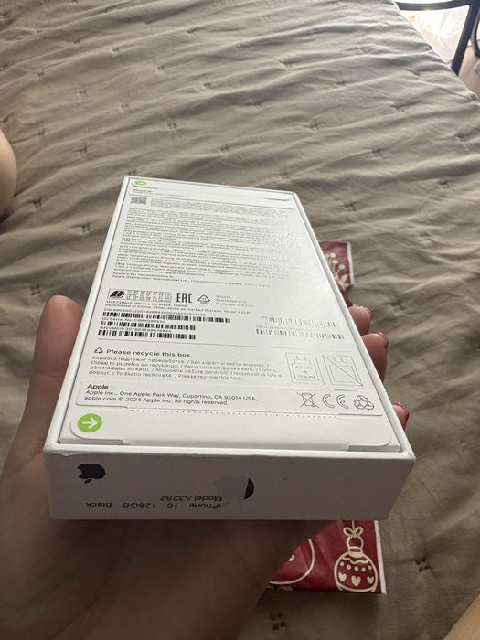 iPhone 16, 128 новый