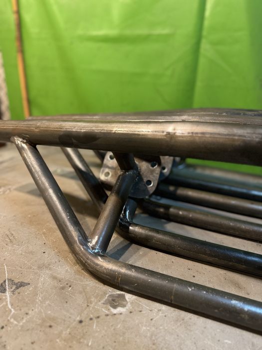 Преден BASH BAR / Баш Бар BMW E36