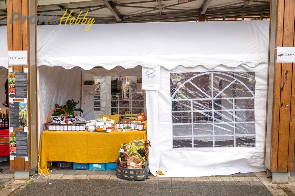 Шатри 3х4м и 4х4м за събития или градината