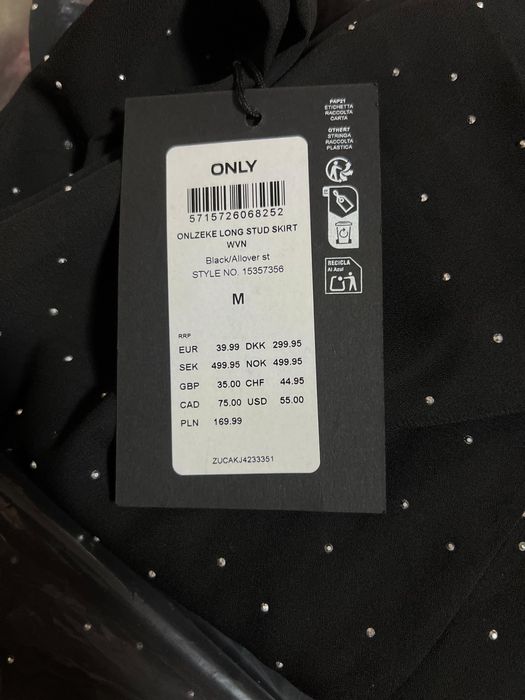 Fustă de ocazie Only