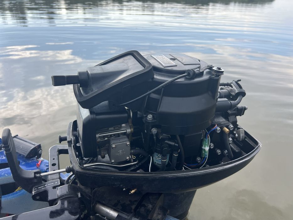 Лодочный мотор 9.9